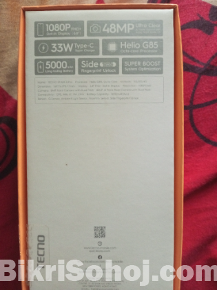 Tecno spark 8 pro